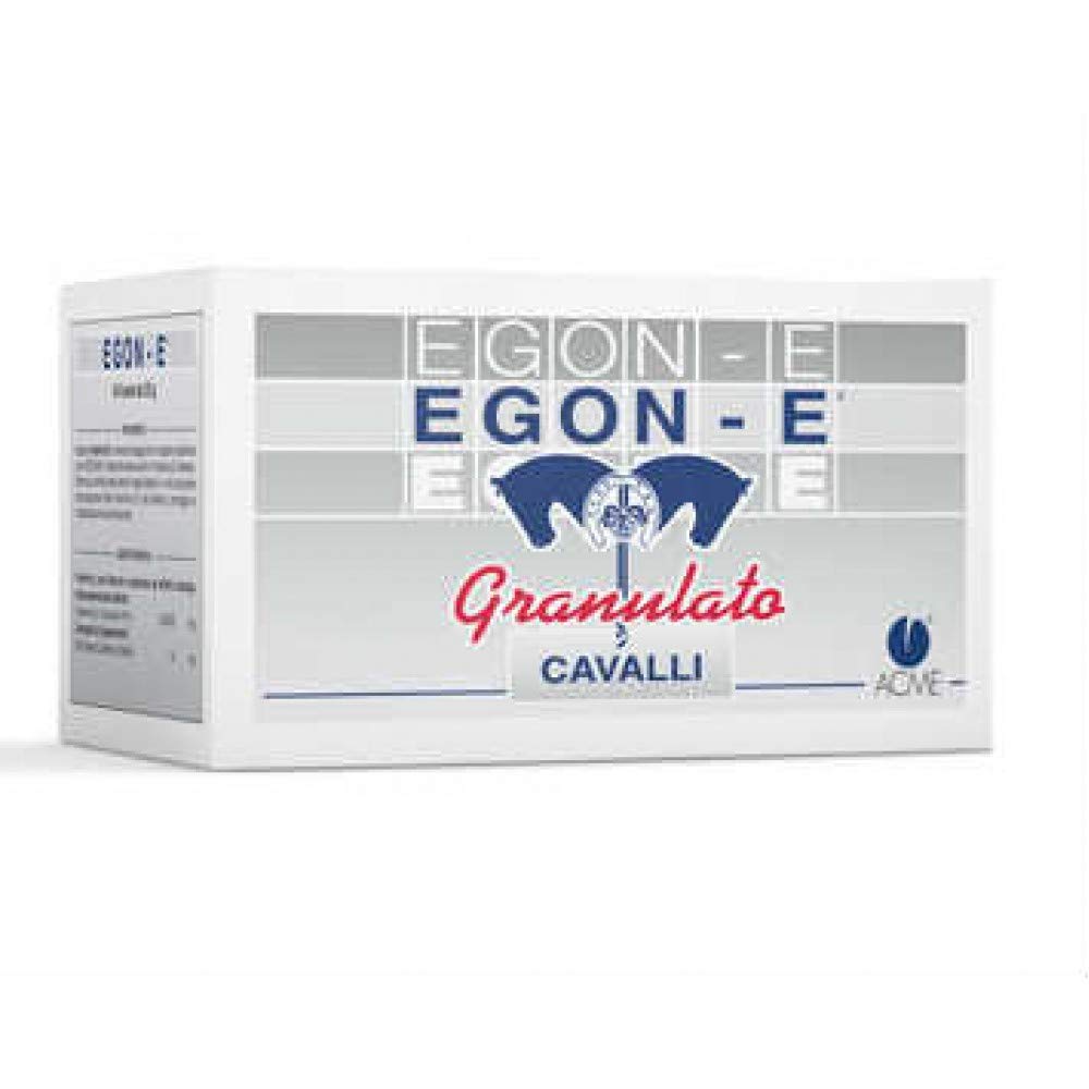 Acme Egon - E Granulato Mangime Complementare Per Cavalli 40 Buste x 25g