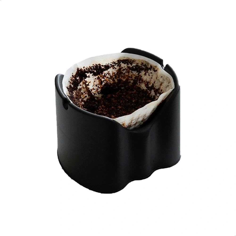 Support pour café résolvant les fuites de l'écoulement d'oreille suspendu