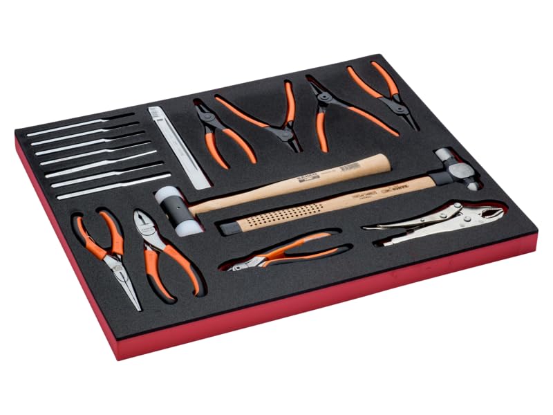 Alicates BAHCO Foam autoajustables para corte y sujeción precisa