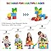 Hiwawind 84pcs Magnetic Blocks,Toys for 3 Year Old Boys & Girls, Sensory Toys for Kids with Autism, STEM Preschool Montessori Toys for Toddlers 3-5, Christmas Toys Birthday Gifts for Grandkids
