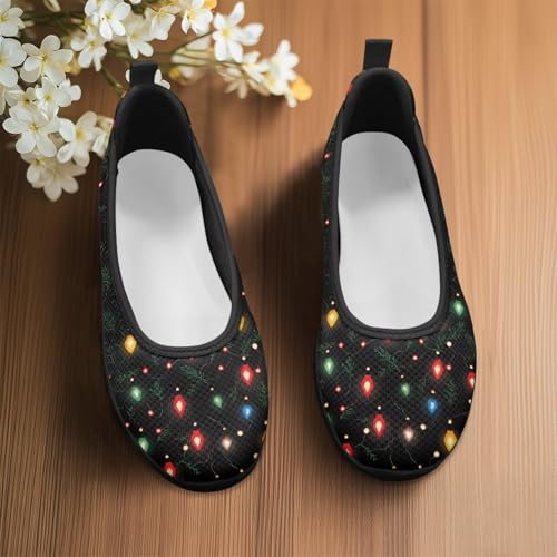 Image of Walking Shoes Women Breathe Mesh Slip On Sneakers Women Comfortable Lightweight
