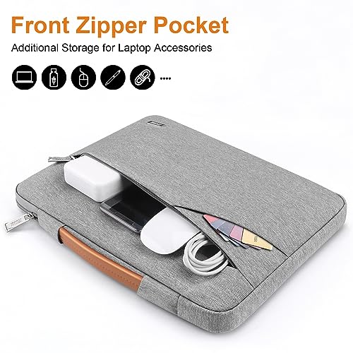 TECOOL 16 Inch Laptop Sleeve Protective Case for MacBook Pro 16 M5 M4 M3 M2 M1(2019-2026) - Image 3