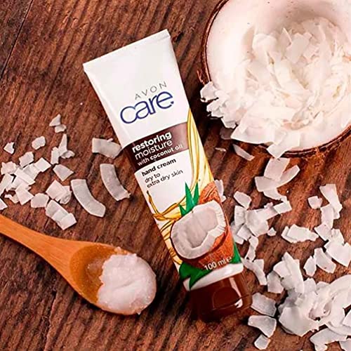 AVON Care crema mani unghie e cuticole olio di