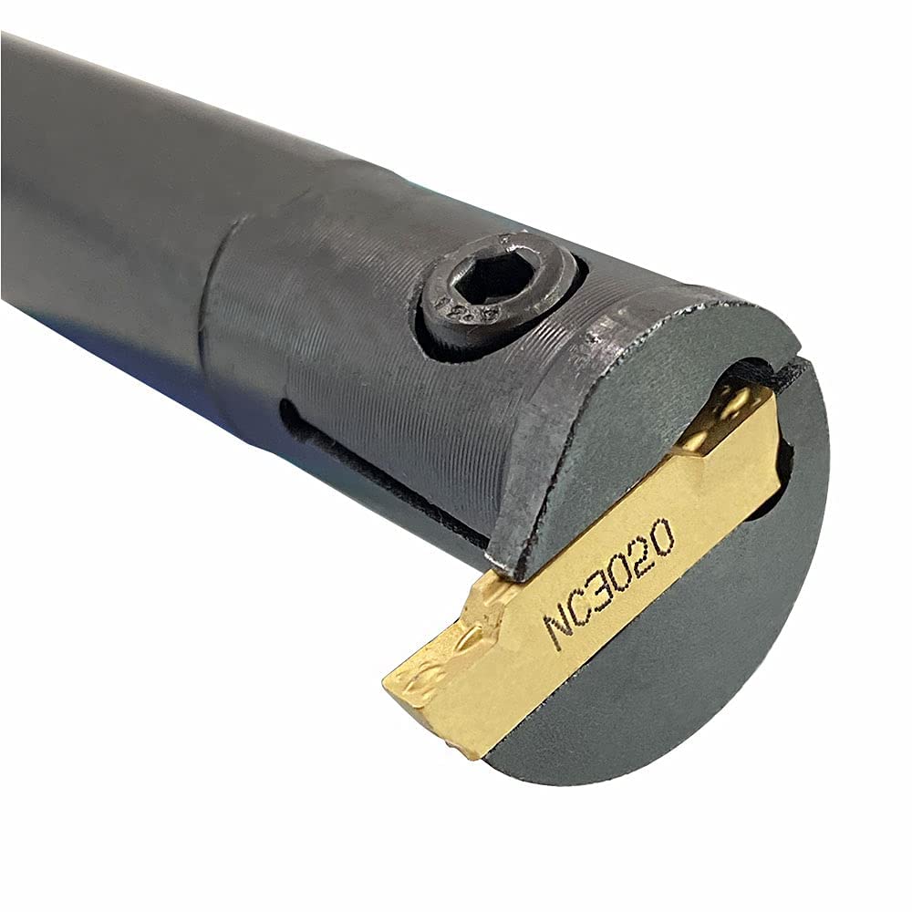 Grooving Tool Holders & Carbide Inserts - Steel Cutting -4