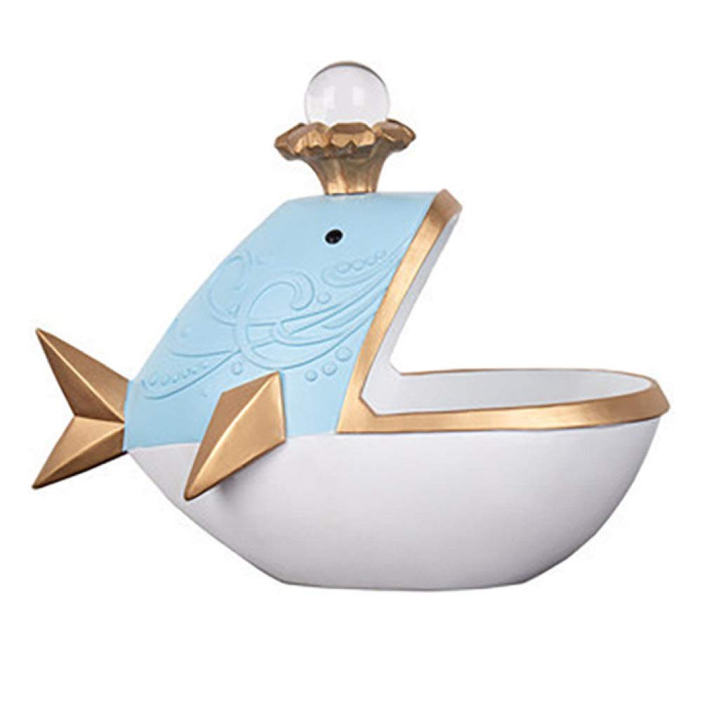 Creativo, Pesce Grosso, Miniatura di Statuetta, Decorazione della casa, Statua, Scultura Animale, Arredamento Soggiorno, Decorativo, Desktop, Scatola di immagazzinaggio, 2