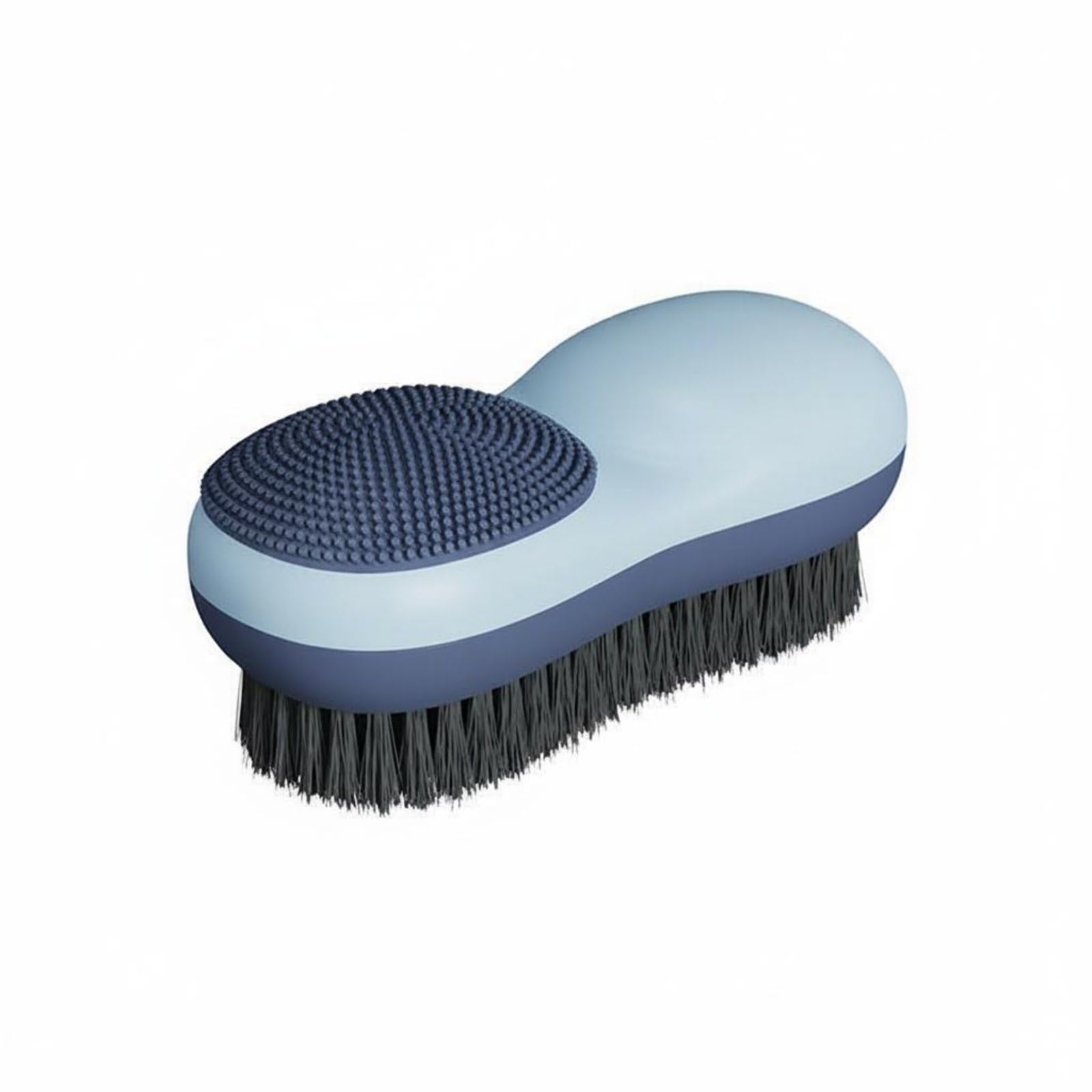 Multi-Purpose Double Sided Laundry Brush Multifunctional Soft Bristle Scrub Brush Comfortable Grip, Blue|Home & Garden|Household Supplies & Cleaning-image-43
