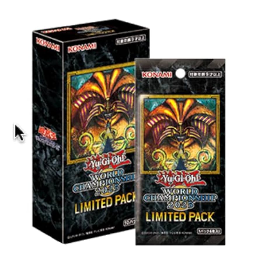 遊戯王 リミテッドパック WCS 3BOX ② Amazon.co.jp: 【未開封シュリンク付き】遊︎戯︎王 LIMITED