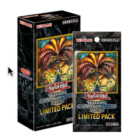 r*i様 遊戯王 LIMITED PACK WORLD CHAMPIONSHIP Amazon.co.jp: 【未開封シュリンク付き】遊︎戯︎王 LIMITED