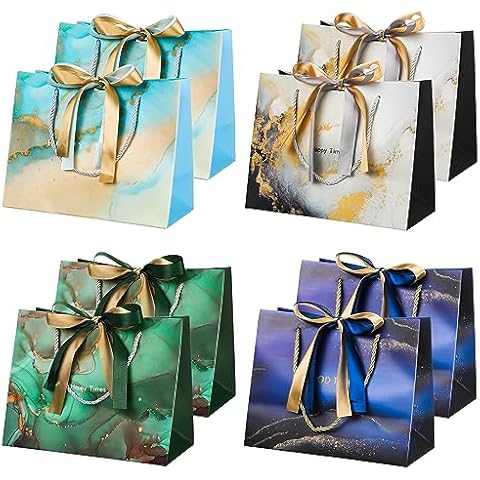 Fuyamp Elegant Medium Gift Bags Set Cover