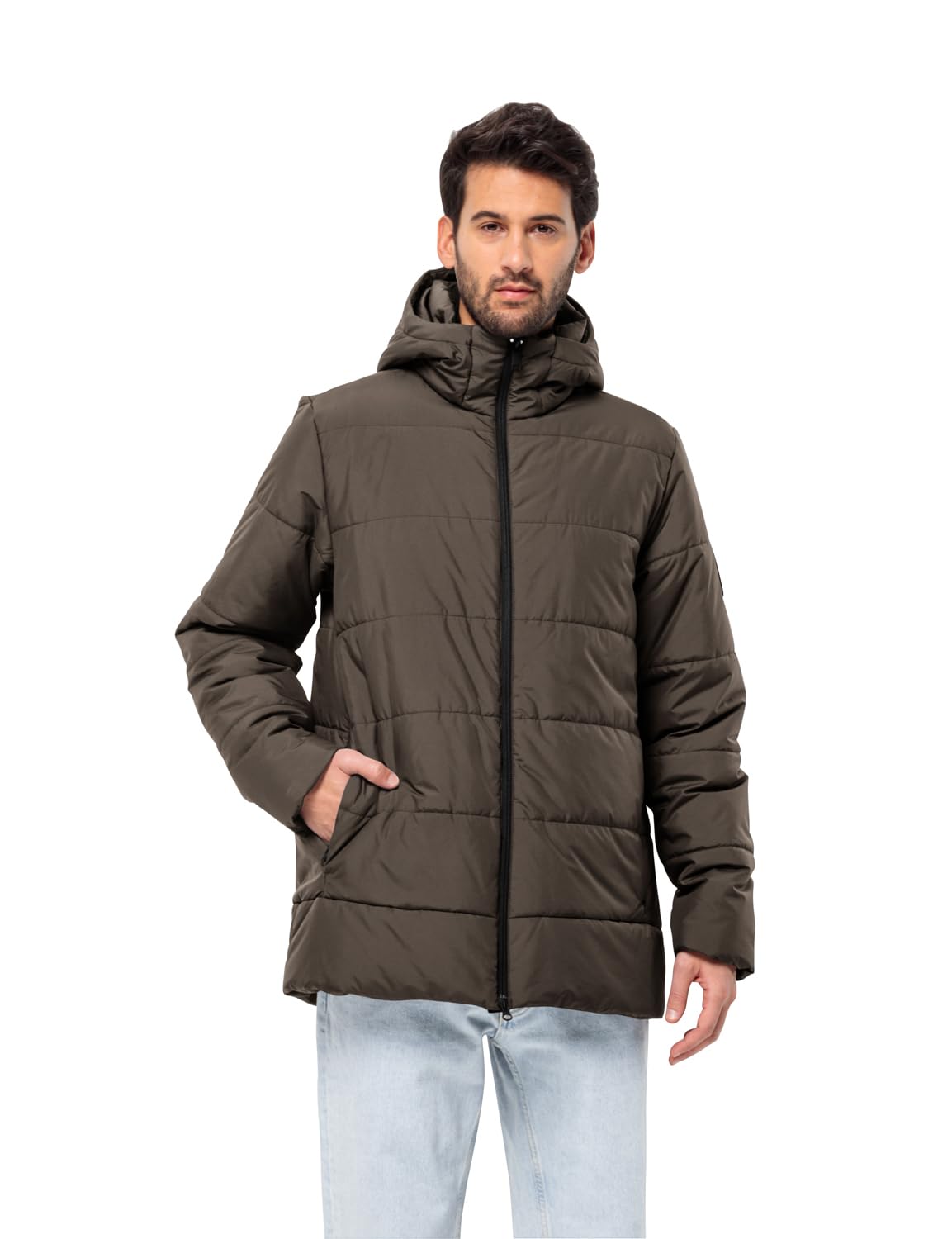 Jack Wolfskin Kurtka Mężczyźni Deutzer Long Jkt M