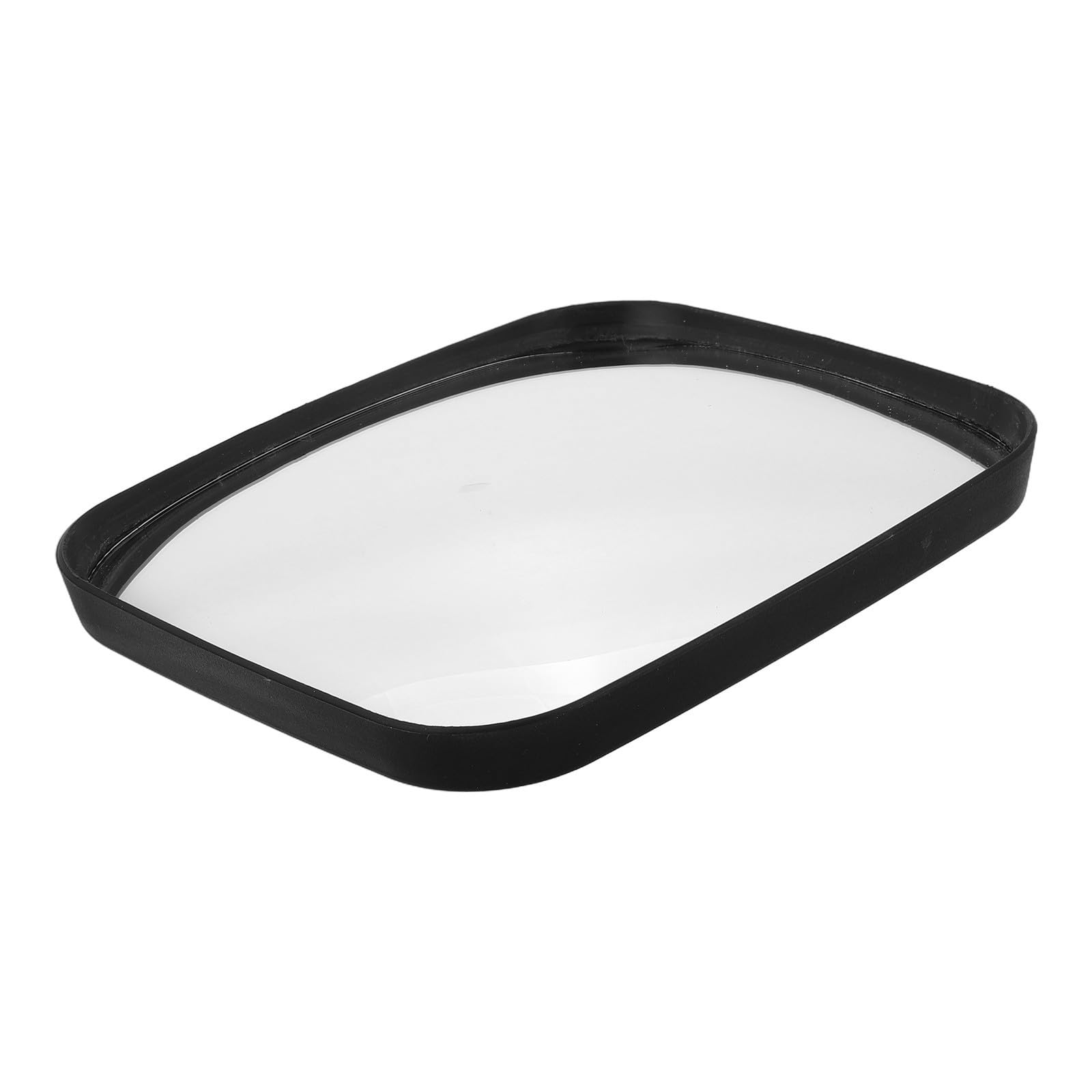 Miroir D'angle Vue Grand Angle Haute Définition Carré Convexe en Plastique Noir de Sécurité pour Surveillance pour Parking et Entrepôt