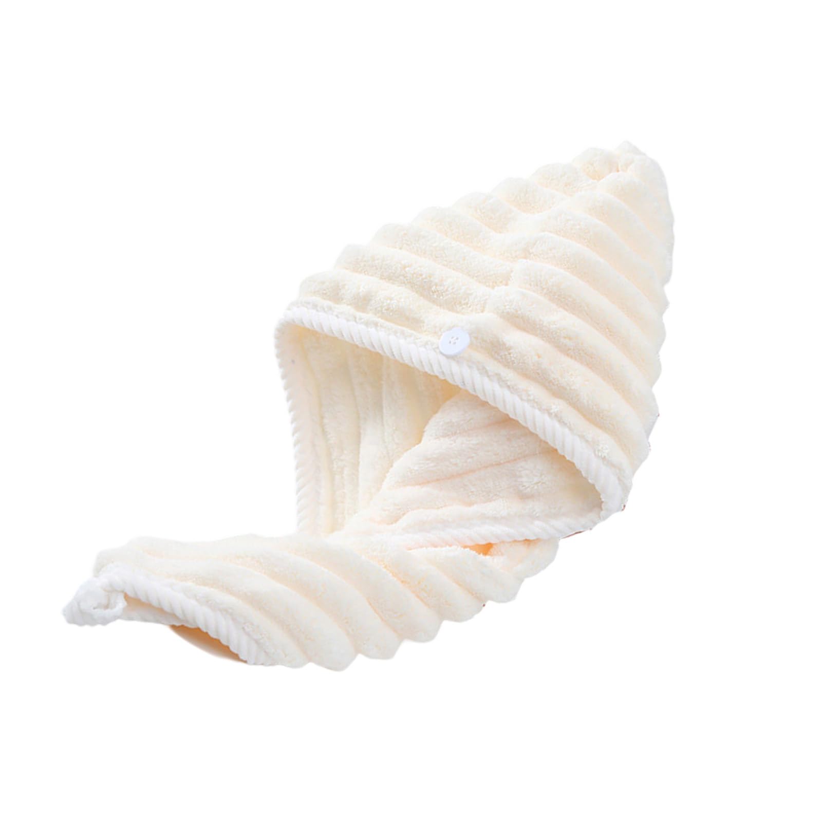 Buxuaaaa Dry Hair Caps for Women, Thickened and Super Absorbent Headscarf for Wiping Hair, Quick Drying Caps, Dry Towel Thickened Wrap