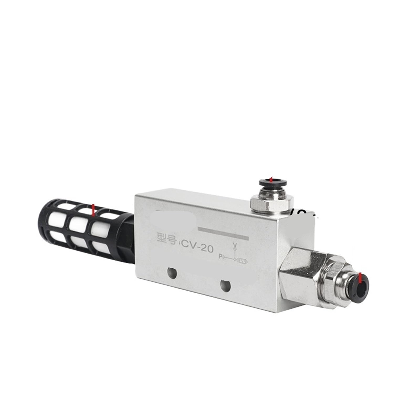 Vacuum generator CV-10/15/20/25HS(CV-20+8mm conne+silencer)