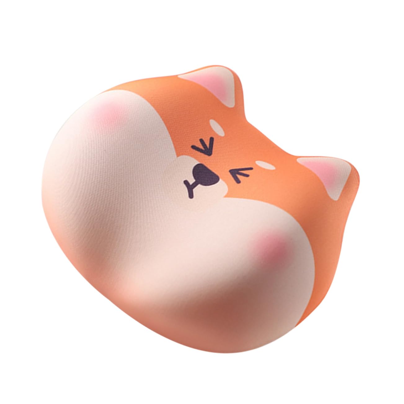 jojofuny 5stücke Handgelenkauflage Mit Hundemuster Ergonomisches Mauspad Handgelenkstütze Aus Memory Foam Und Rutschfester Untergrund Für Büro Und Zuhause Für Mehr Komfort