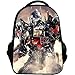 Night K Kids Bookbag 3D Transformers Stampato Studenti Adolescenti Casual Daypack Zaino per la Scuola di Grandi Dimensioni per Bambini di età Compresa tra 6 e 12 Anni C-29 * 18 * 42CM