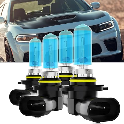 TTDBDAN Upgraded Headlight Bulbs Fit For Dodge Charger