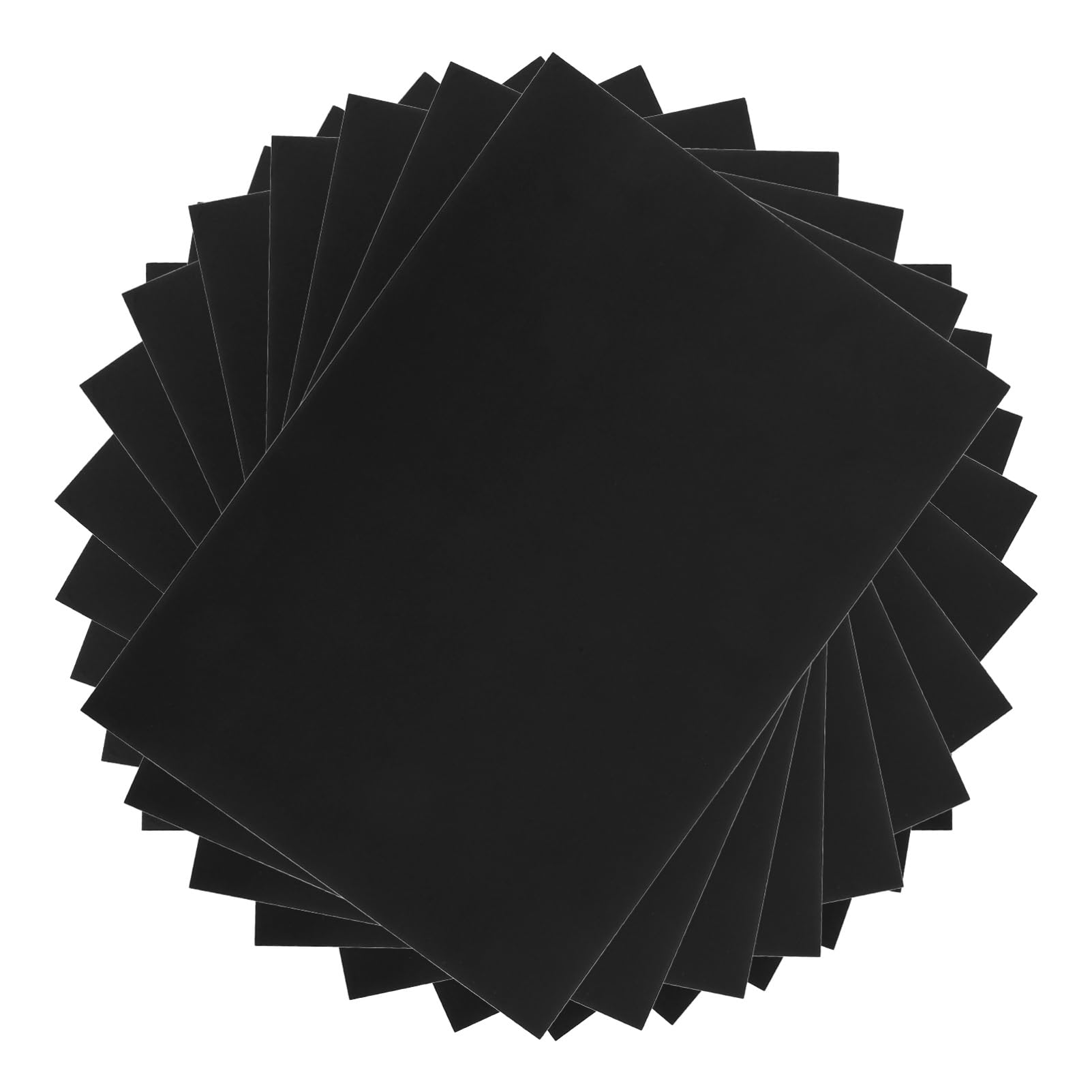 Papier Cartonné Noir Fait Main 50 Feuilles De Papier Cartonné A3 Pour Scrapbooking Découpage Projets Dartisanat