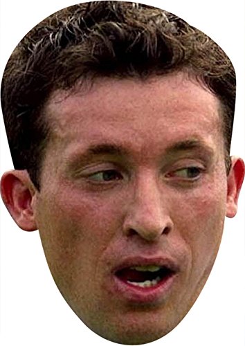 Robbie Fowler Celebrity Party Celebrity Cardboard Party Face Mask Fancy Dress