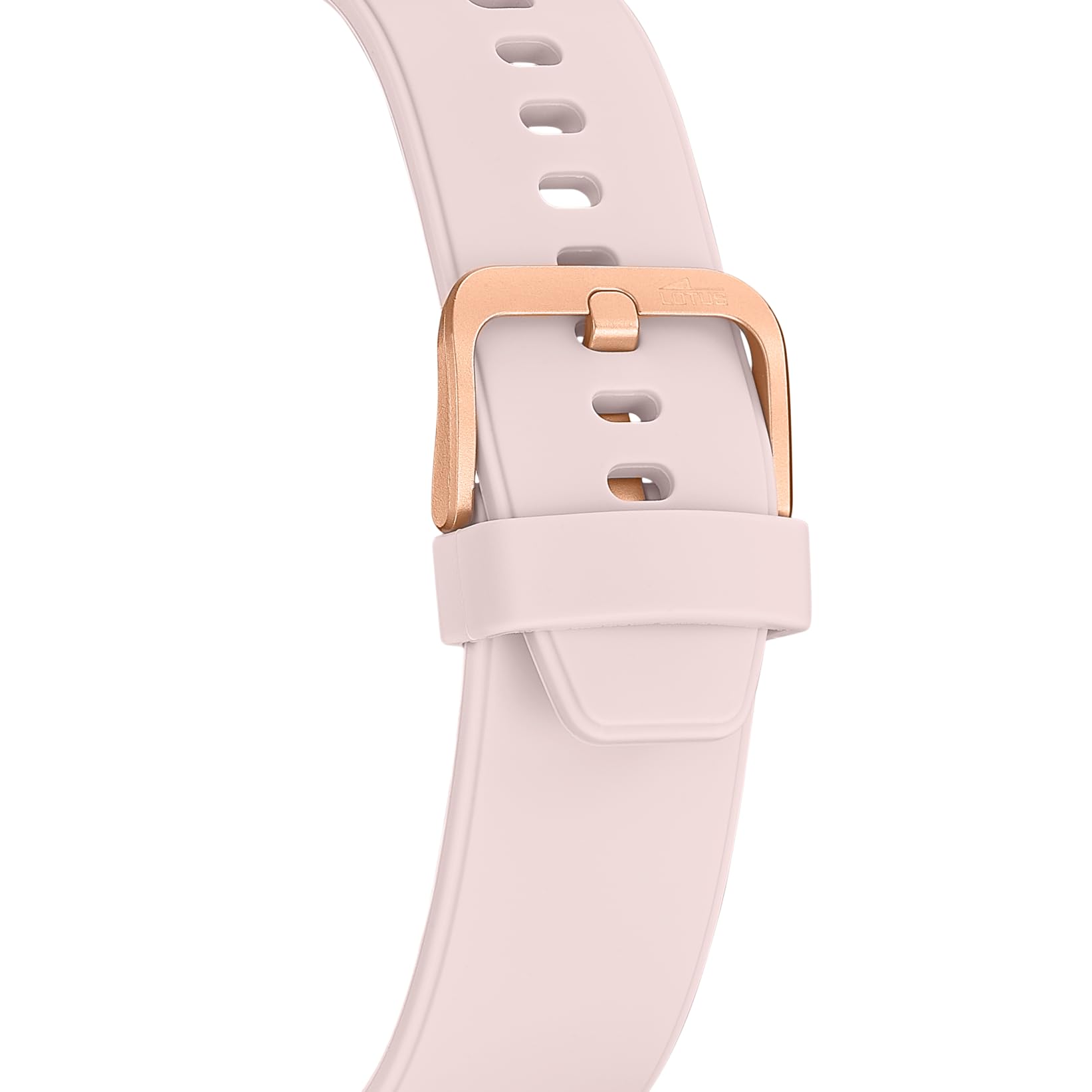 LOTUS Smartwatch Homme Femme Montre Connectée Unisexe Bracelet Silicone Rose Étanche IP65 Commande Vocale IA Musique Podomètre Suivi du Sommeil