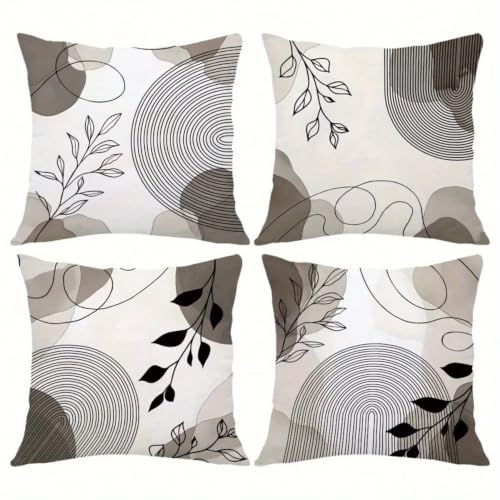 Housses de coussin 45x45 cm lavables pour protéger et décorer