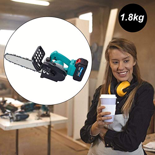 Mini tronçonneuse électrique légère avec batterie rechargeable - 8
