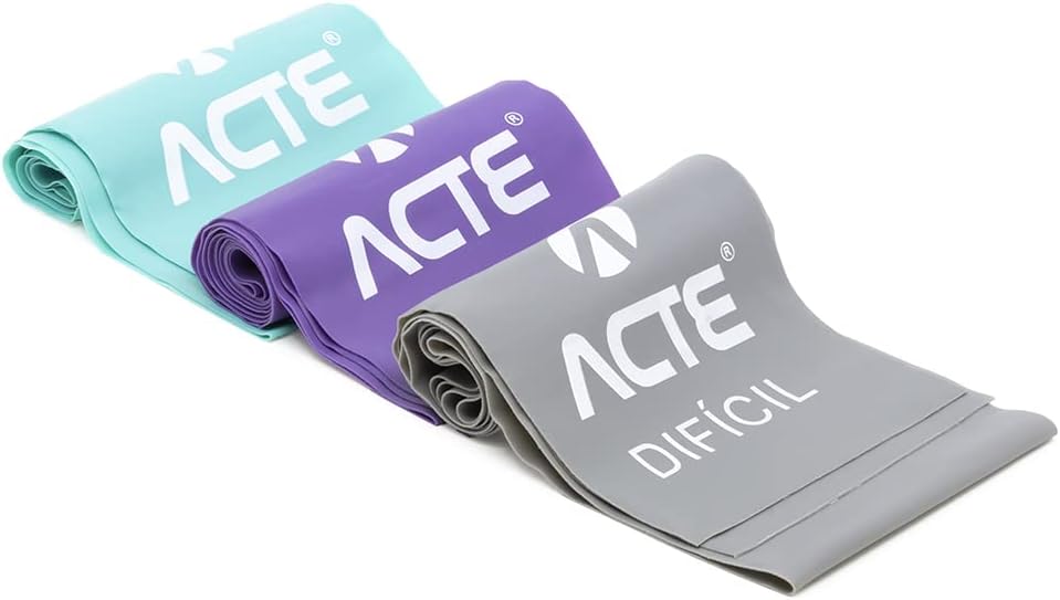 Acte, Kit Bands 3 Intensidades T270