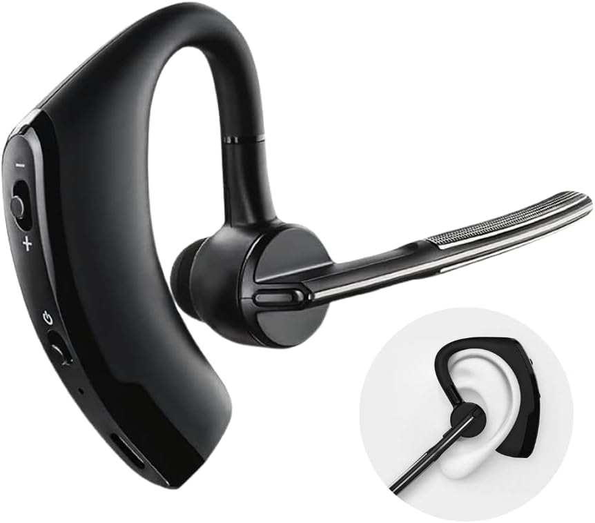 Fone de Ouvido Intra-Auricular Sem Fio V8S BT5.0, Bluetooth ...