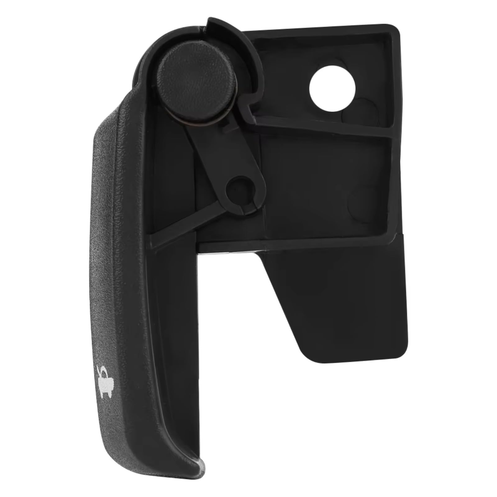 Rgbnfda One Color Hood Release Pull Handle Compatible With Gmc For C2500 1995-2000 Xl-All 1999-2007 Oem 15741109 Car Hood Release Handle Lever Upgrade Replacement