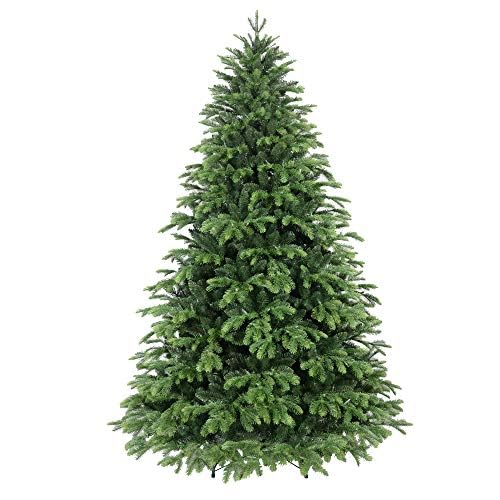 Immagine del prodotto Giulia Grillo Albero di Natale 210cm, 2382 Rami, Albero di Natale Luxury Realistico, Facile da Montare, Folto, PE/PVC, Verde
