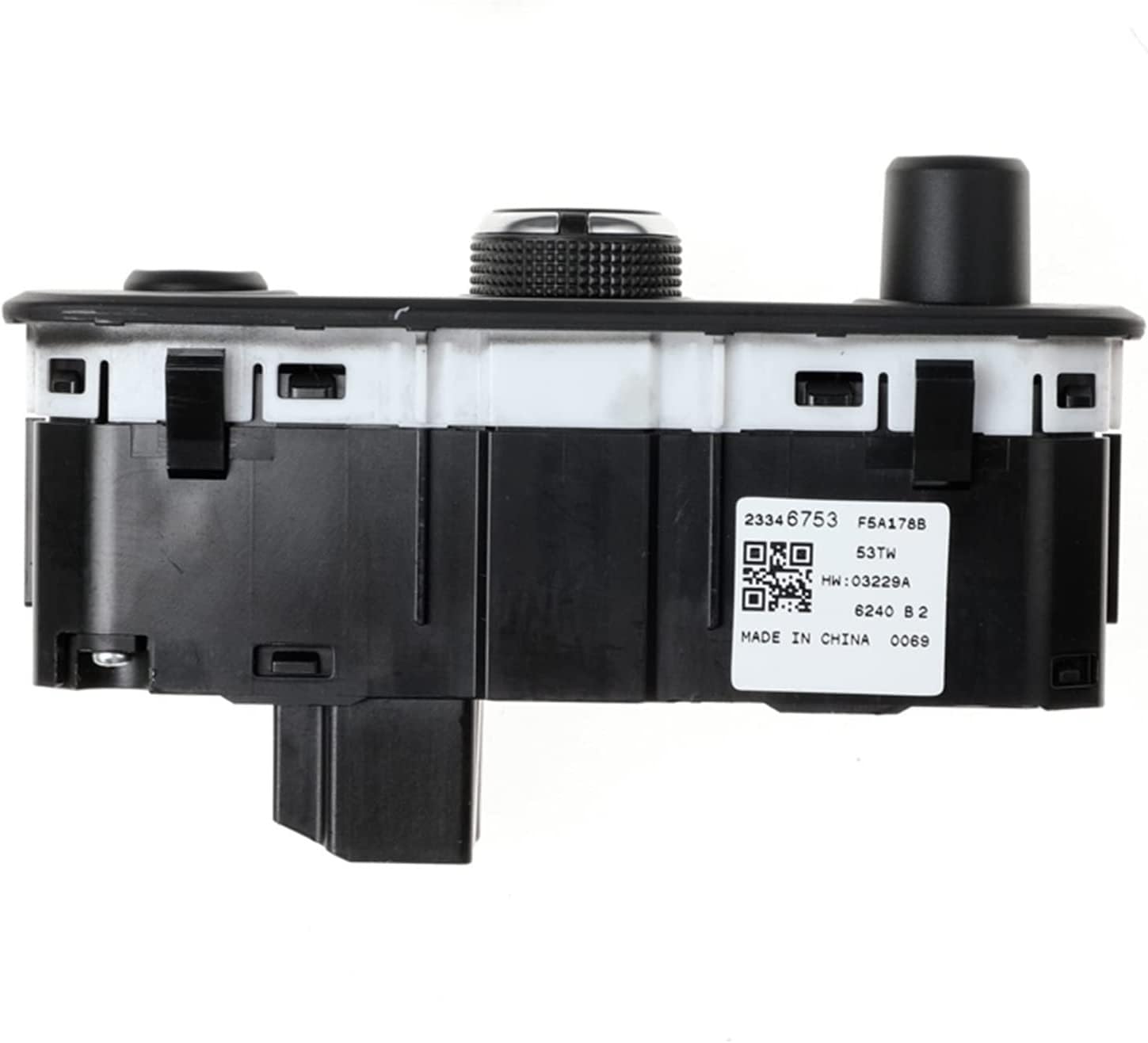 Amazon.com: AMHIL Front Headlight Switch Left Rear Fog Lamp Mark 
