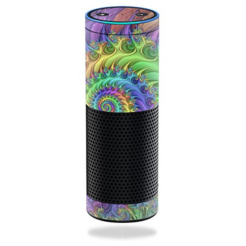 MightySkins Skin Compatible with Amazon Echo - Tripping | Protective, Durable, and Unique Vinyl Decal wrap Cover | Easy to Apply, Remove, and Change Styles | Made in The USA
