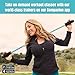 Walking Sticks for Women & Men - 2 Lightweight PVC Trekking Poles with Carrying Case - Ideal for Hiking, Fitness, and Outdoor Adventures (2.2lbs)