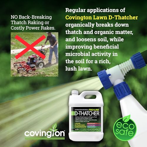 Covington PRO-LINE D-THATCHER Líquido 32oz Removedor de Césped miniatura 3