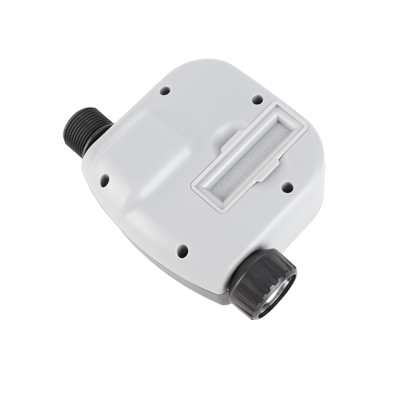 Jiawu Programmatore Digitale Automatico per Irrigazione da Giardino, di Controllo dell'Irrigazione con Connettore G3/4, Quadrante Facile da Impostare, Ritardo Pioggia e Irrigazione Manuale,