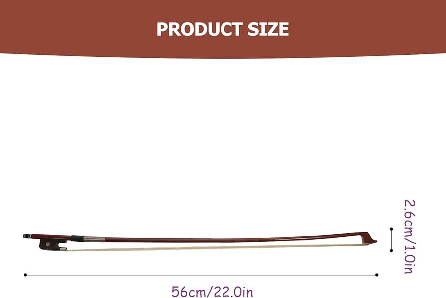 Amazon | ERINGOGO チェロ弓 1/2 バイオリン 弓 楽器 弓 馬毛 カーボン