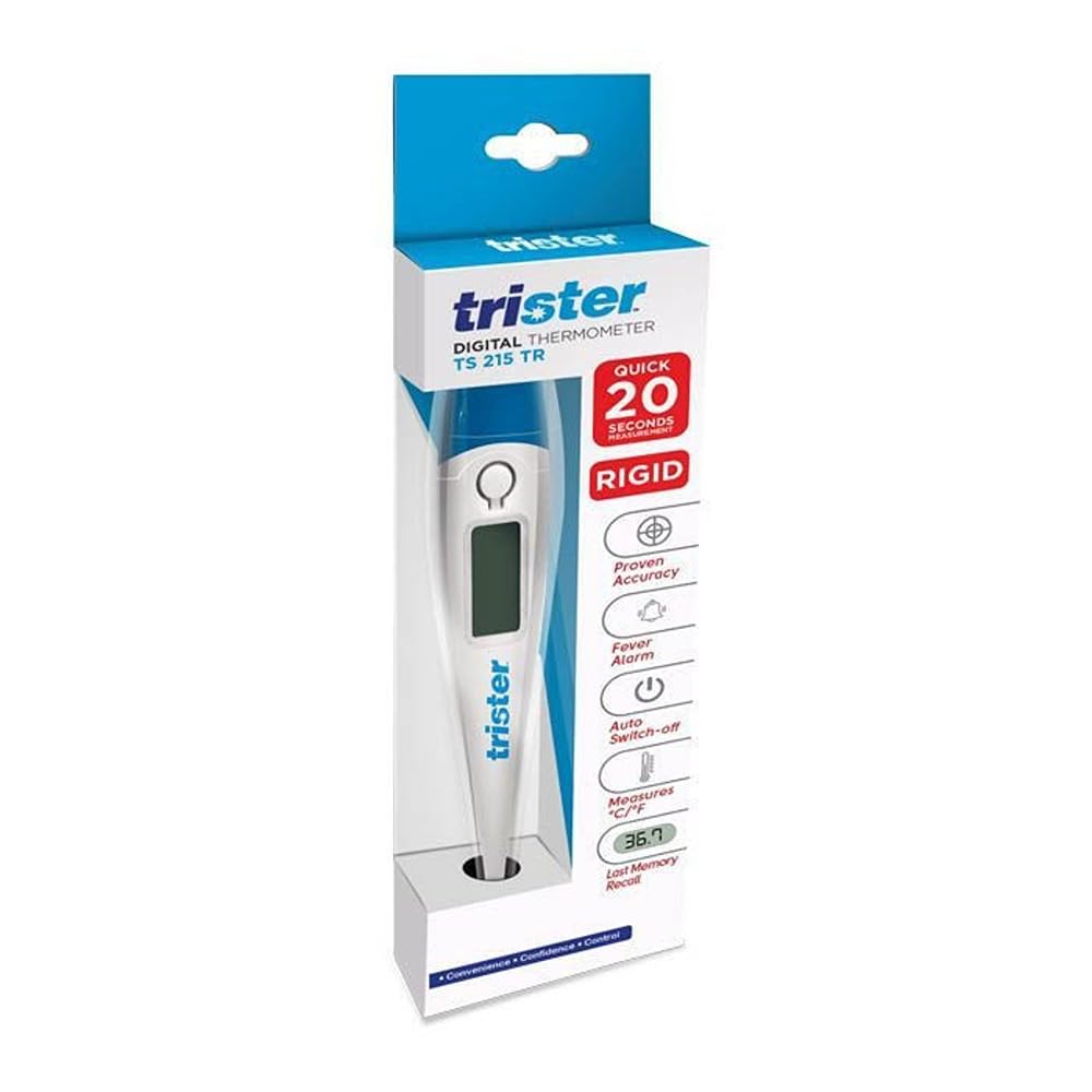 TRISTER DIGITAL THERMOMETER 20 SEC. RIGID TIP : TS-215TR