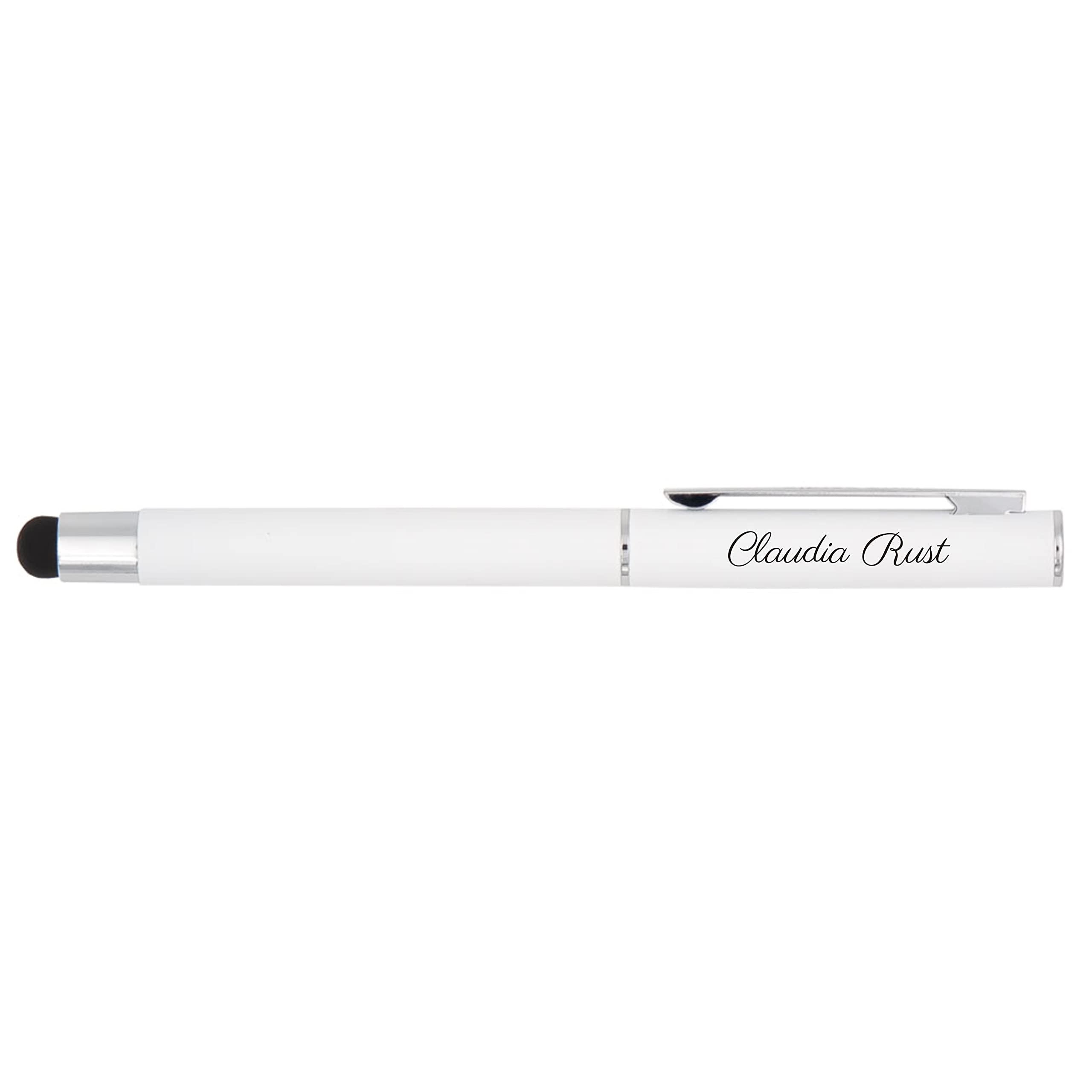 Image secondaire de Pierre Cardin Claudie Stylo Tactile Stylo avec Gravure Premium Crayon Étui Bleu Mine Noble Personalisiertes Cadeau Nom Gravé Ann