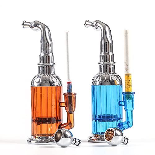 LSZ Shisha-Set Dual-Zweck-Hukahn Raucher-Set-Rohrzigarettenhalter for Reisen Shisha-Set (Color : A) – Bild 7