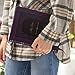 KJV Holy Bible: Giant Print Thinline Bible, Purple Leathersoft, Red Letter, Comfort Print: King James Version (Vintage Series)