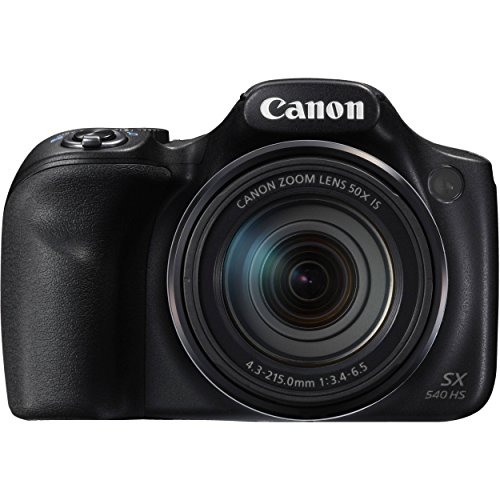 Image of Canon PowerShot SX540 HS with 50x Optical Zoom and Built-In Wi-Fi