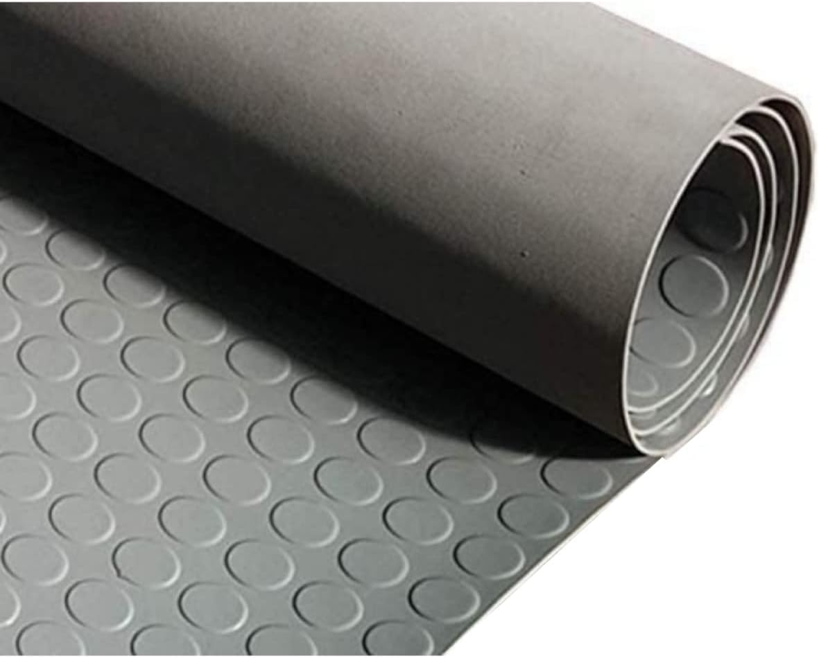 PAVIMENTO PVC BULLONATO COPRIPAVIMENTO DA 1 A 25MT GRIGIO-ROTOLO (BOLLO_GRIGIO 1x21)