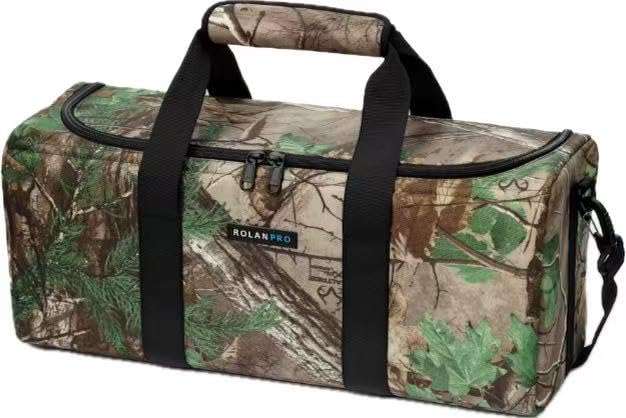 Rolanpro Bolsa de almacenamiento portátil de mano para Sony 400-800 mm, para Sigma 150-600 mm, para Sigma 60-600 mm F/4.5-6.3 DG OS HSM Sports, etc. #5 Jungle impermeable