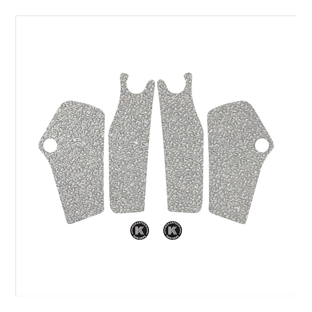 Motorcycle Protection Pad Tank Grip Fuel Tank Pad Sticker Gasoline Knee Traction Side Non-Slip Decals for Ho&nda CRF250L Rally Tanks Pad Protector