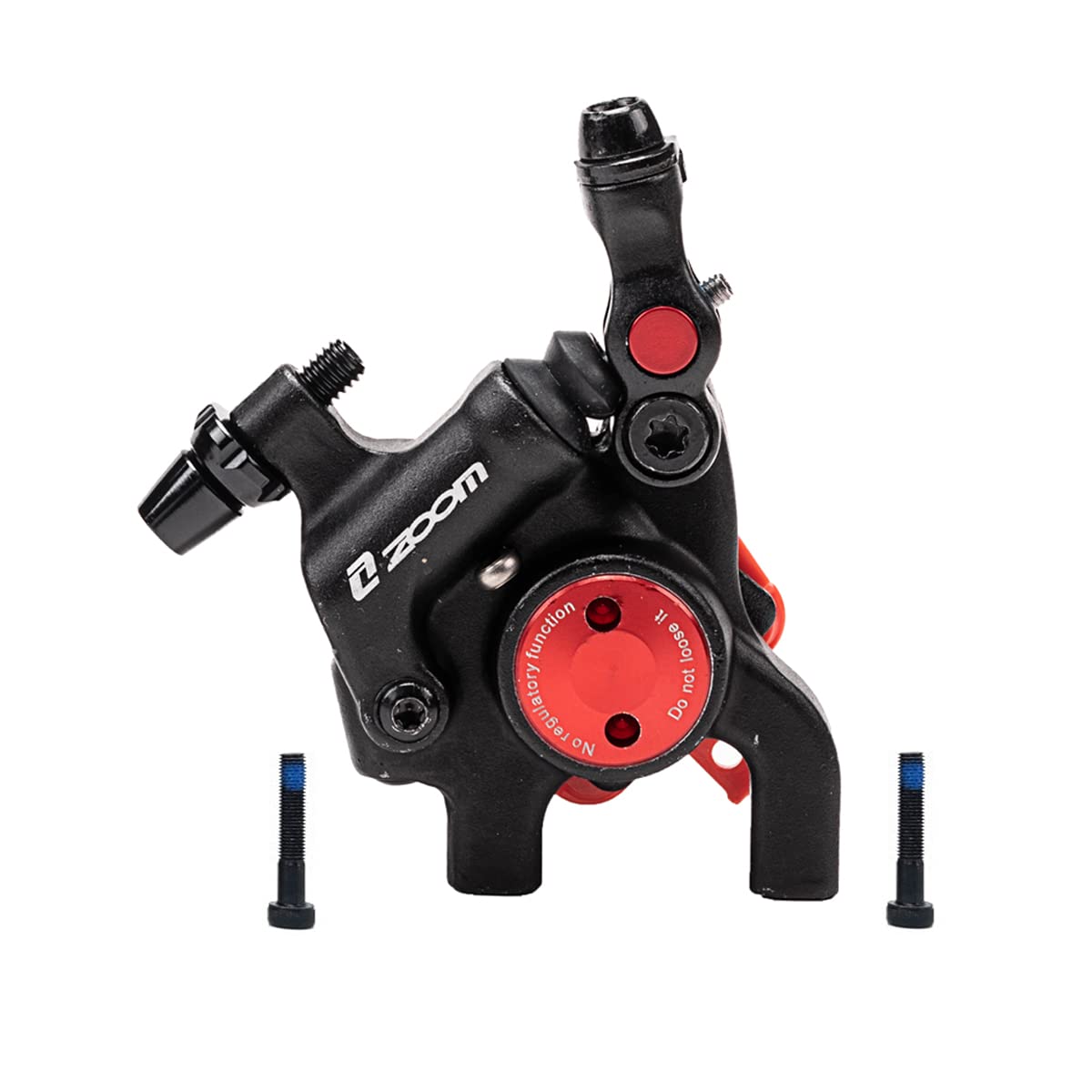 BUCKLOS Zoom Road Bike Line Pulling Hydraulic Disc Brakes Calipers Front + Rear, Aluminum Alloy