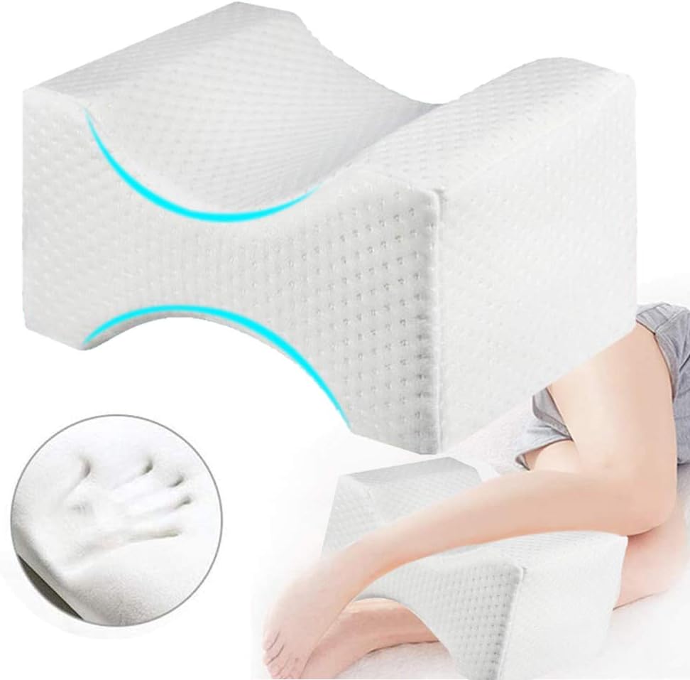 cuscino per l'elevazione delle gambe per dopo l'intervento al ginocchio