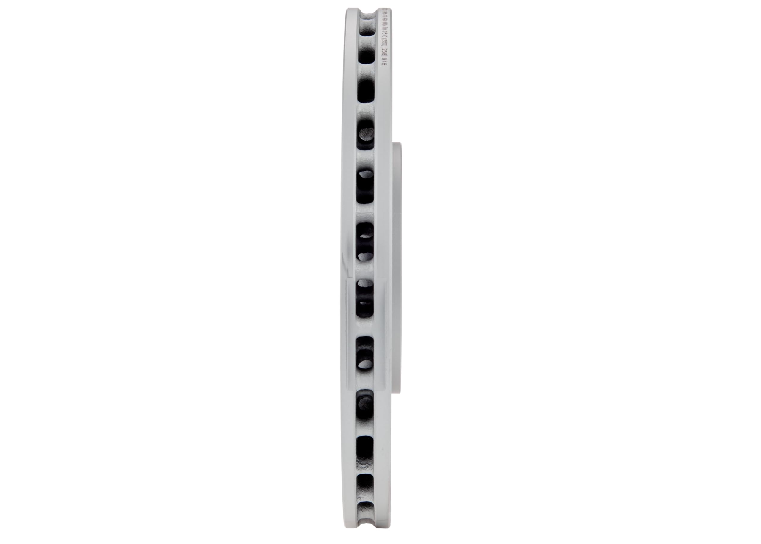 BOSCH Disco Freno BD2150 - Disco Freno Solido di 323mm - Asse Anteriore - Conforme al regolamento ECE-R90 - Lunga Durata, Anticorrosione Avanzata - 1 Disco