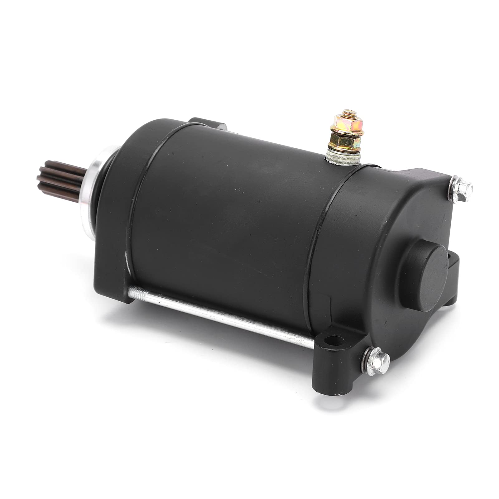 Akozon Motor de arranque, 0600-091100 Reemplazo del motor de arranque de 9 dientes para CF MOTO ATV X6 Terralander 625