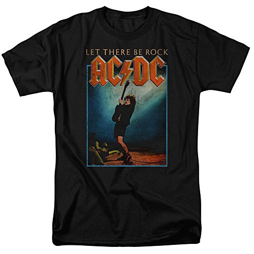 Popfunk ACDC Let There Be Rock Album T Shirt