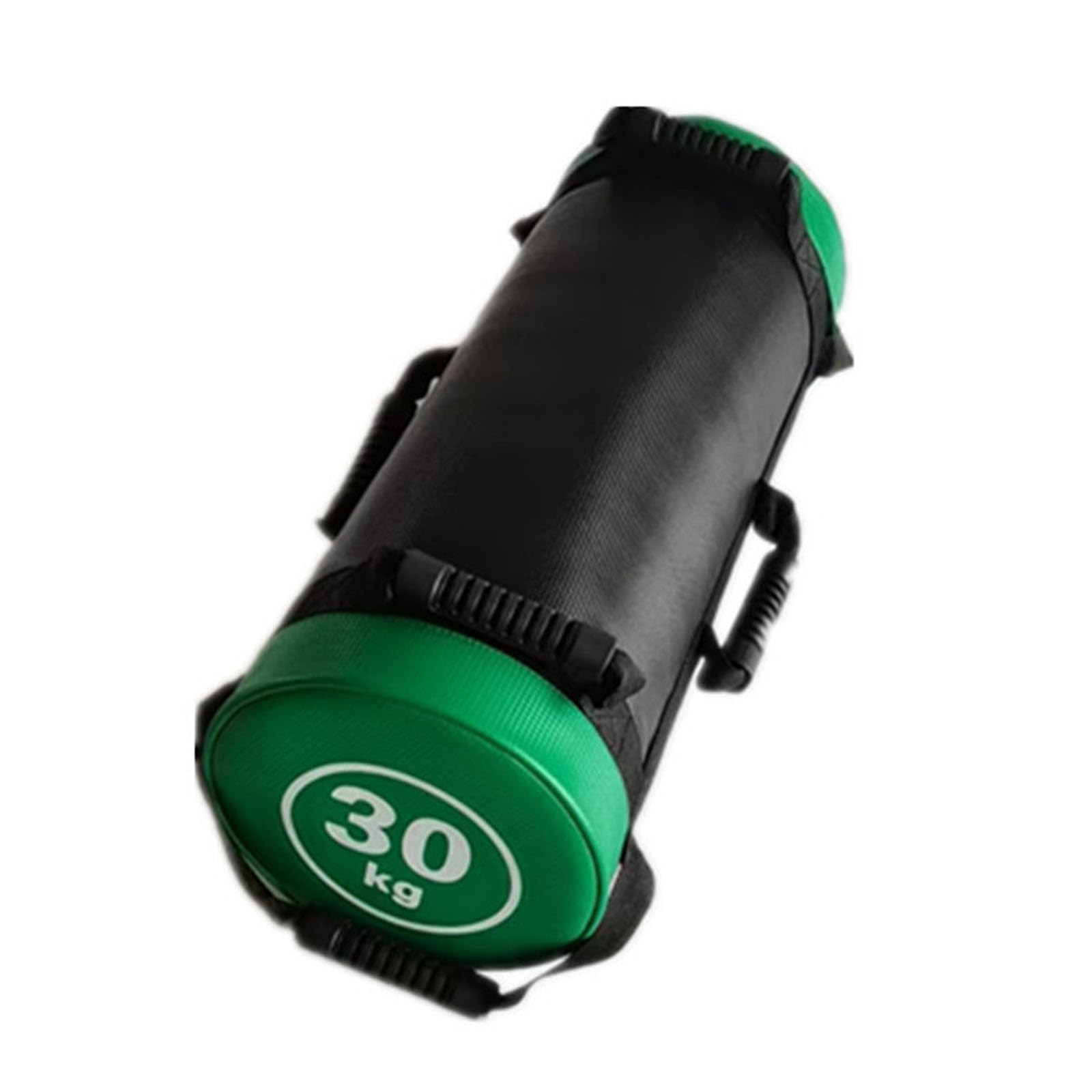 Bolsa de arena de 10 kg, 15 kg, 20 kg, 25 kg, 30 kg con asas múltiples resistentes para entrenamiento funcional, entrenamiento de fuerza, levantamiento de pesas, entrenamientos cardiovasculares