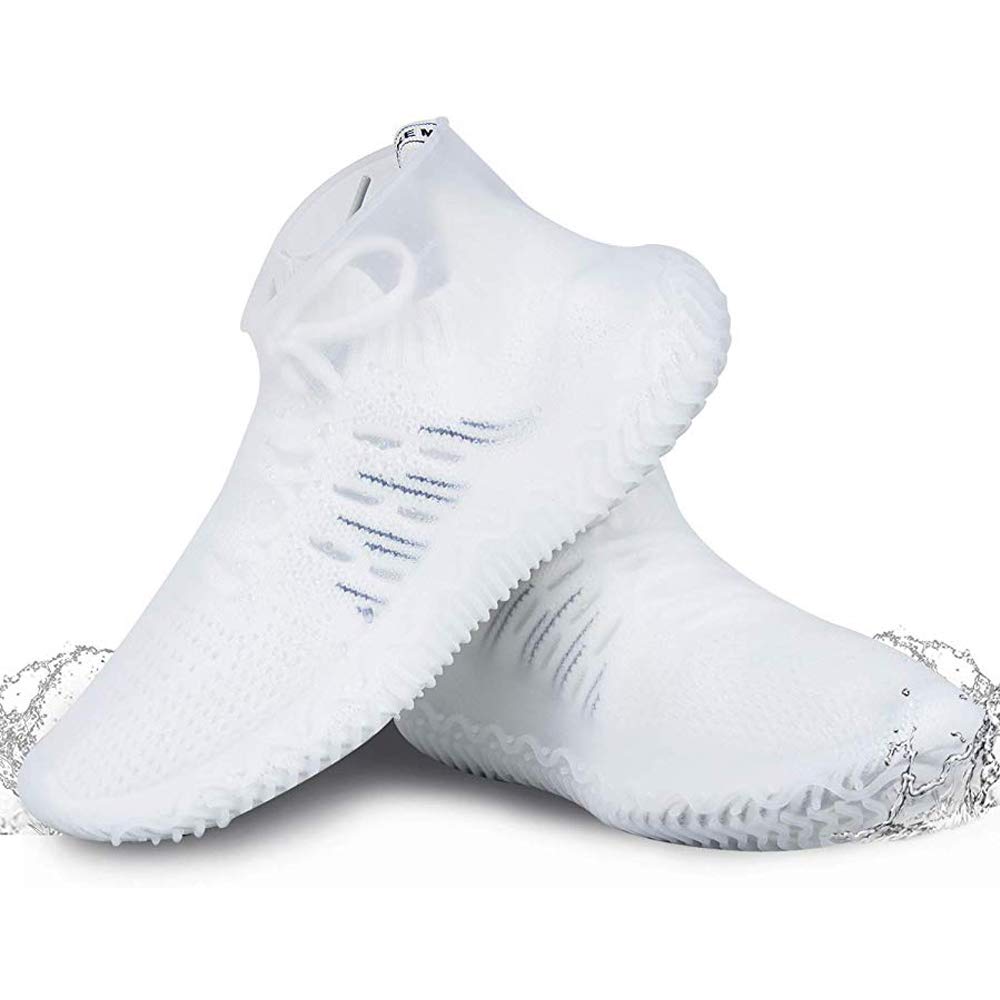 Waterproof Shoe Cover Portable Rain Snow Rain Rain Rain Shower Countermeasure Rain Applicable to Adults and Children
